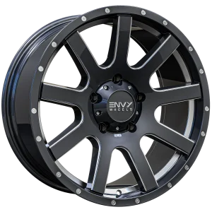 Envy Wheels – CRAZE – Gunmetal – 17″x9″ 25mm – Summer Wheels – 333SM-R17513977825